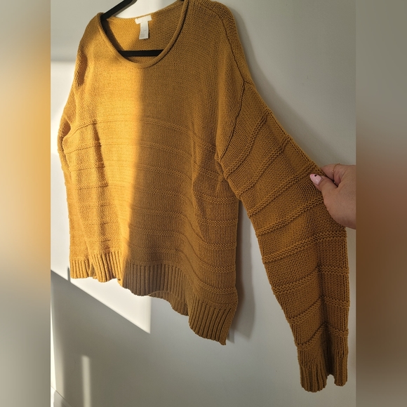 H&M Sweater Yellow Mustard - Picture 6 of 10